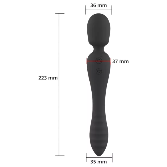 Sweet Play - G-spot vibrator en massager - zwart