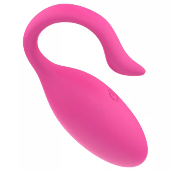 Sweet Play - draagbaar app-gestuurd vibratie-ei (roze)