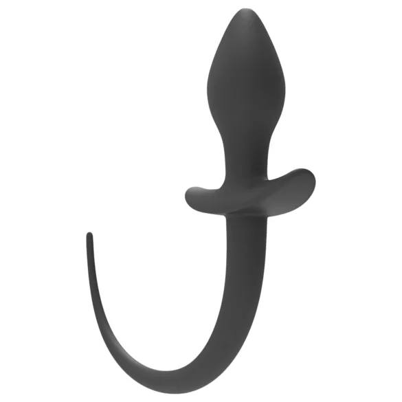Wild Play - anale plug met staart - zwart