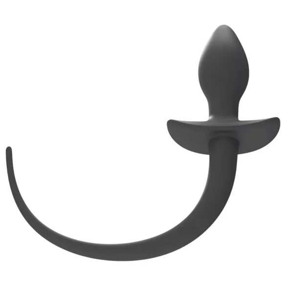 Wild Play - anale plug met staart - zwart