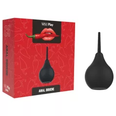 Erospace Wild Play - anale douche (zwart)