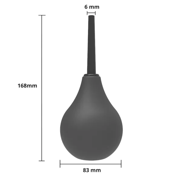 Erospace Wild Play - anale douche (zwart)