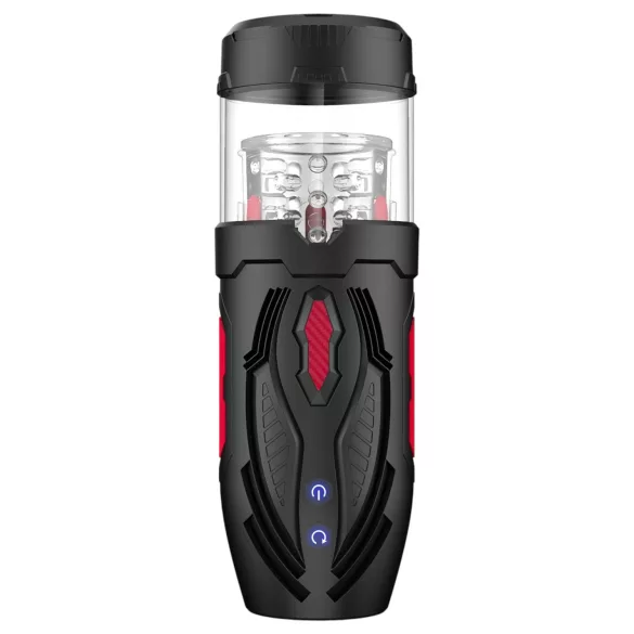 Men's Play - automatische masturbator - draaifunctie - zwart
