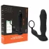 Erospace Men's Play - app-gestuurde, stotende anale vibrator (zwart)