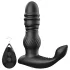 Erospace Men's Play - op en neer bewegende prostaatvibrator (zwart)