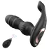 Erospace Men's Play - op en neer bewegende prostaatvibrator (zwart)