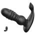 Erospace Men's Play - op en neer bewegende prostaatvibrator (zwart)