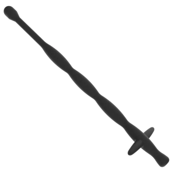 Men's Play - siliconen dilator - zwart