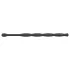 Men's Play - siliconen dilator - zwart