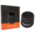 Men's Play - penisring set - dik siliconen - zwart - 3 stuks