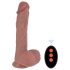 Natural Play - draaiende stootvibrator (natuurlijk)