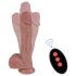 Natural Play - draaiende stootvibrator (natuurlijk)
