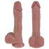 Natural Play - draaiende stootvibrator (natuurlijk)