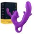 Sweet Play - G-spot vibrator met likbeweging - paars