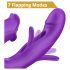 Sweet Play - G-spot vibrator met likbeweging - paars