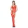 Passion BS038 - net set - zigzag patroon - rood - S-L
