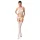 Passion BS047 - open net set met uitsnede - wit - S-L