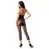 Passion BS081 - halter jumpsuit - zwart - S-L