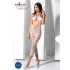 Passion BS081 - halter jumpsuit - capri - wit - S-L