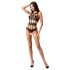 Passion BS083 - opengewerkte body (zwart) S-L