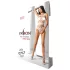Passion BS083 - open body met gaatjes - wit - S/L