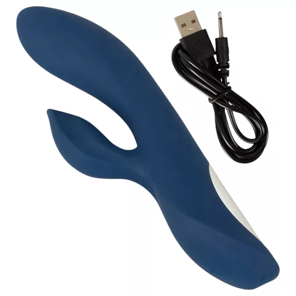 Magic Shiver - vibrator met clitorisstimulator - ecologische verpakking