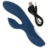 Magic Shiver - vibrator met clitorisstimulator - ecologische verpakking