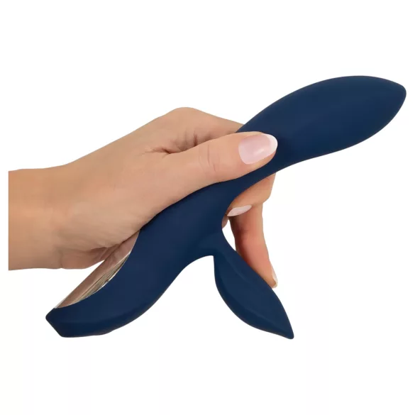Magic Shiver - vibrator met clitorisstimulator - ecologische verpakking