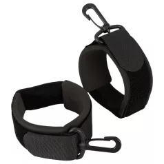 Magic Shiver - zachte handboeien - zwart - eco verpakking