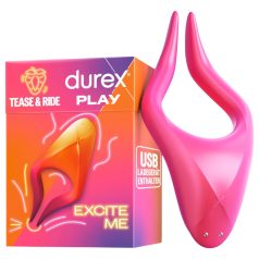 Durex Tease & Ride - Intiem punt vibrator (roze)