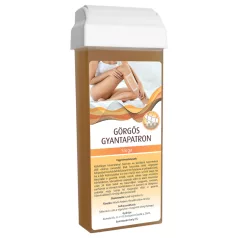 Hars Patroon - Brede Roller (100ml) - Geel