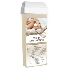 Wax-patroon - brede roller - met talkpoeder - 100ml