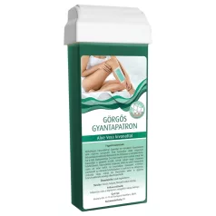   Onbekend merk - ontharingswax rollerpatroon - brede kop - aloe vera - 100ml
