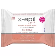   X-Epil Intimo Sensitive - intieme reinigingsdoekjes - 20 stuks