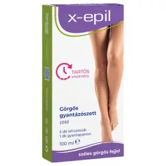 X-Epil - roller wax set - groen