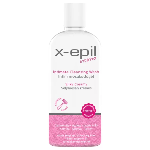 X-Epil Intimo - intieme wasgel - zachte formule - 100ml