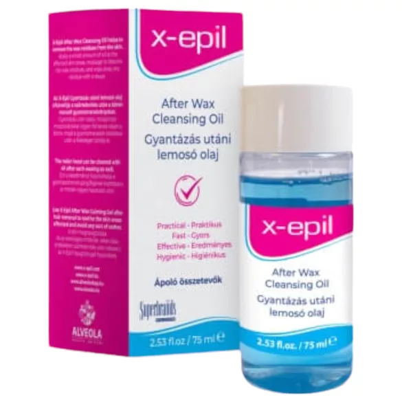 X-Epil - ontharingsolie na het waxen - 75ml