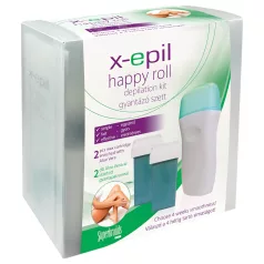 X-Epil Happy Roll - ontharingsset - starterkit