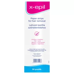 X-Epil - ontharingsstrips textiel - 50 stuks