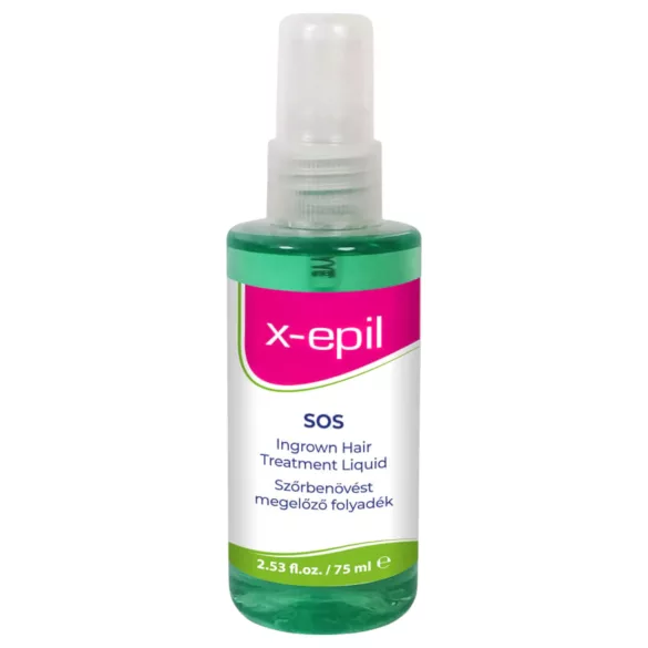X-Epil SOS - ingegroeide haartjes serum - voorkomt haargroei - 75ml