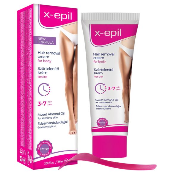 X-Epil - ontharingscrème - 100ml