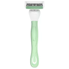  X-Epil Silky Smooth - dames scheermes met vervangbare kop - 4 mesjes