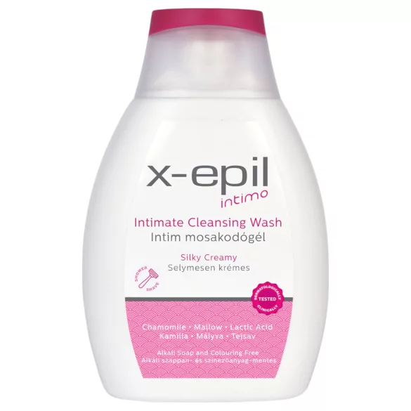 X-Epil Intimo - intieme wasgel - 250ml