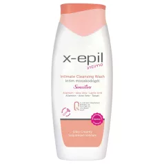   X-Epil Intimo Sensitive - intieme wasgel - gevoelige huid - 400ml