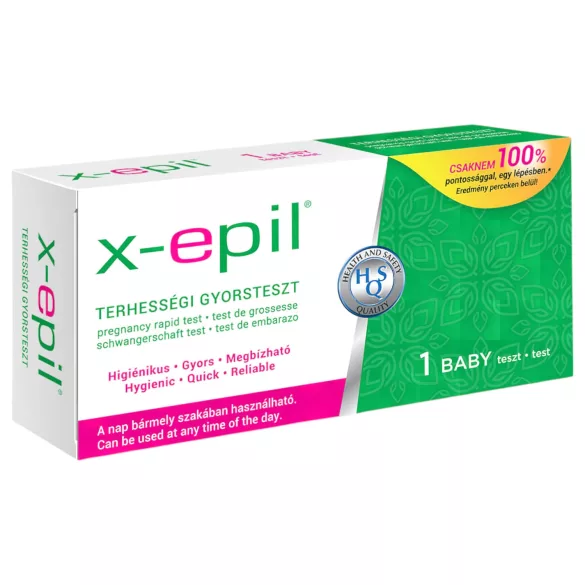X-Epil - zwangerschapstest strip - 1 stuk