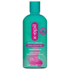   X-Epil Natural Sensitive - glijmiddel - gevoelige huid - 100ml