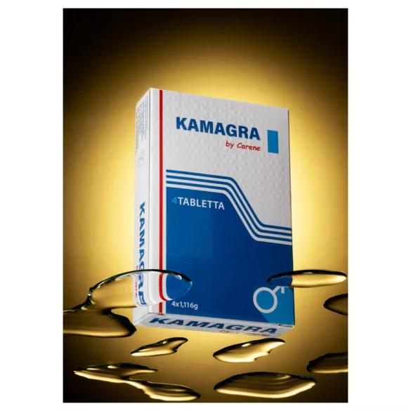 Kamagra by Carene Potencia - voedingssupplementtabletten voor mannen - 4 stuks