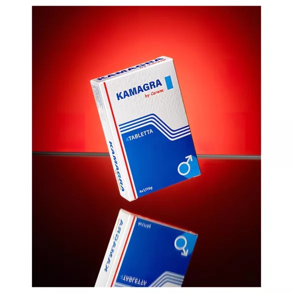 Kamagra by Carene Potencia - voedingssupplementtabletten voor mannen - 4 stuks