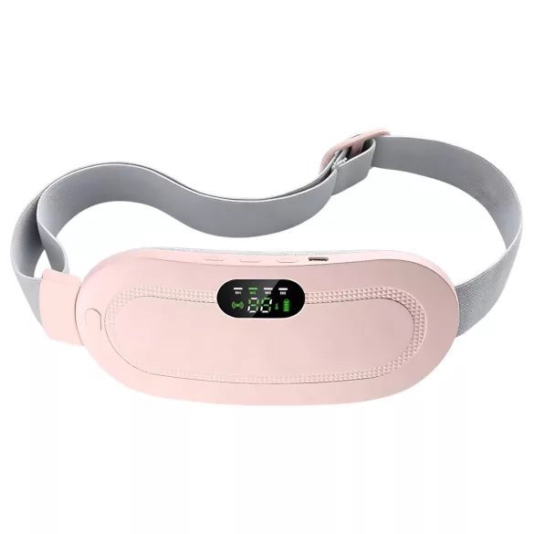 EMS - oplaadbare menstruatie massageband - roze