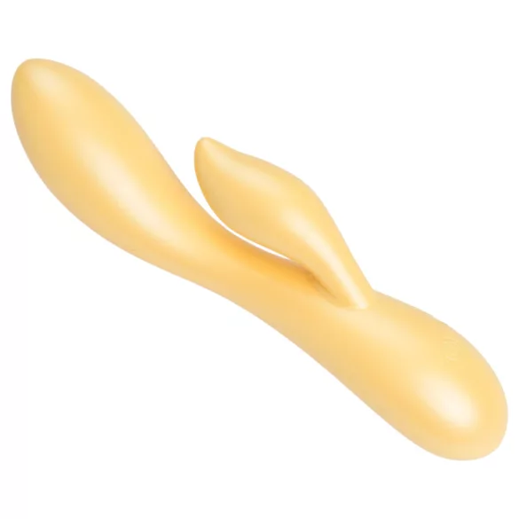 Desirel Desire Dew - slimme vibrator met clitorisstimulatie (geel)